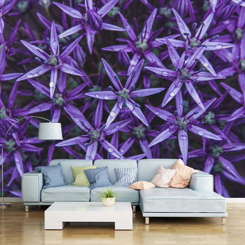 Plant Mural Wallpaper Environment Friendly Living Room Wall Mural