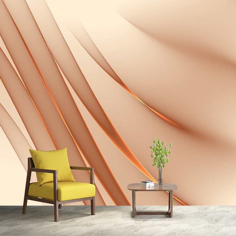 Illustration Stain Resistant Mural Wallpaper Abstract Living Room Wall Mural