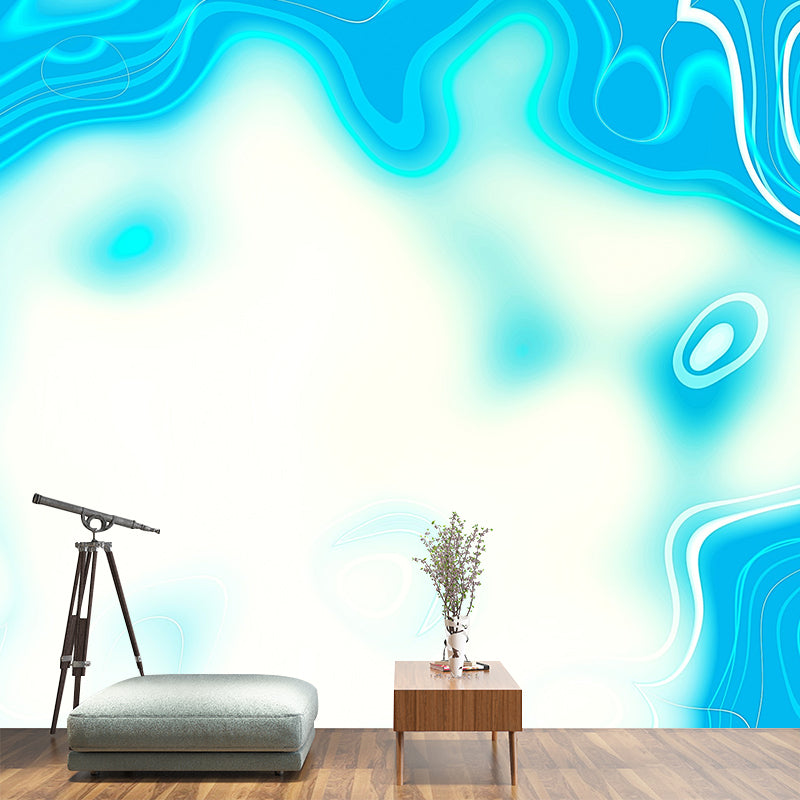 Illustration Stain Resistant Mural Wallpaper Abstract Living Room Wall Mural