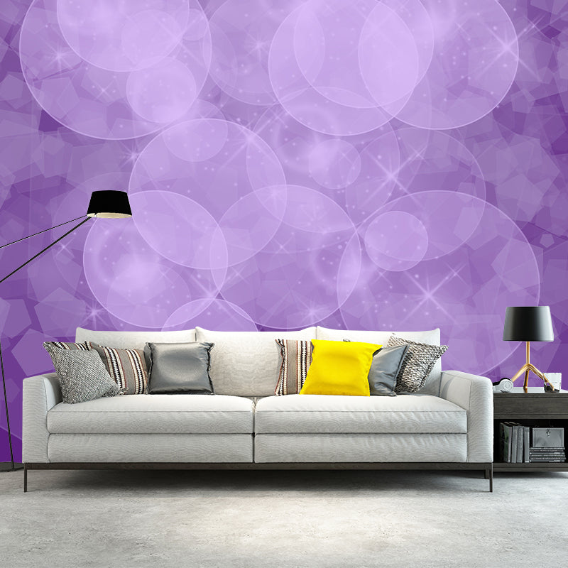 Illustration Mildew Resistant Mural Wallpaper Geometry Indoor Wall Mural