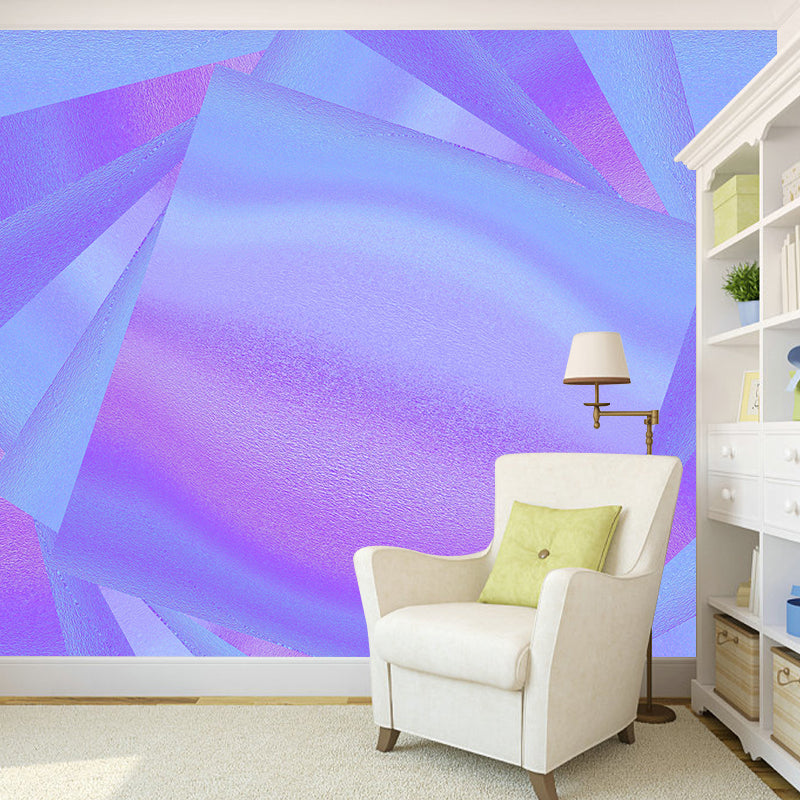 Illustration Mildew Resistant Mural Wallpaper Geometry Indoor Wall Mural