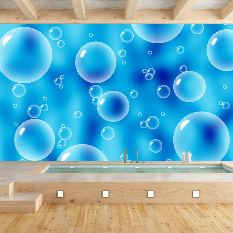 Illustration Mildew Resistant Mural Wallpaper Geometry Indoor Wall Mural