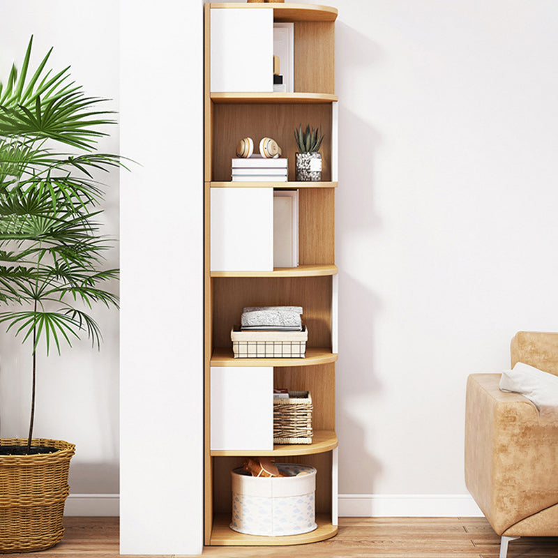 Urban Shelf Bookcase Engineered Wood Book Shelf for Study Room