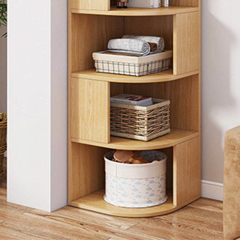 Urban Shelf Bookcase Engineered Wood Book Shelf for Study Room