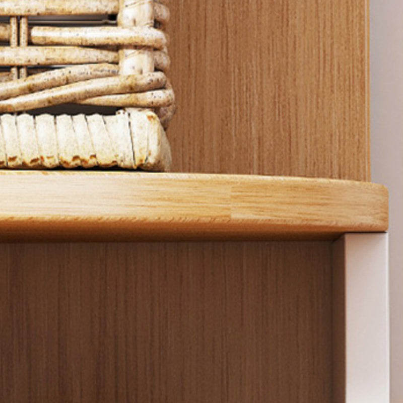 Urban Shelf Bookcase Engineered Wood Book Shelf for Study Room