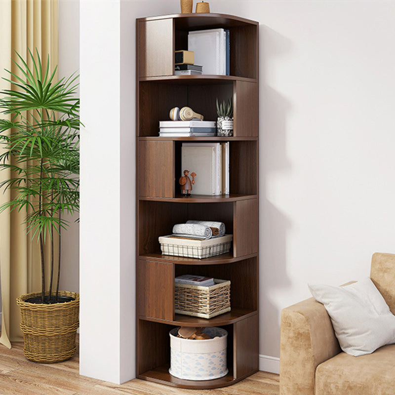 Urban Shelf Bookcase Engineered Wood Book Shelf for Study Room