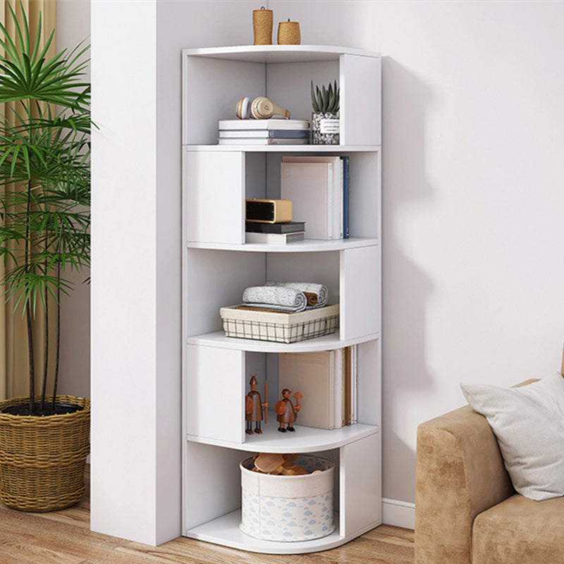 Urban Shelf Bookcase Engineered Wood Book Shelf for Study Room