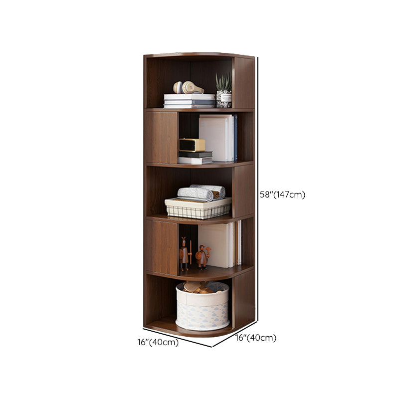 Urban Shelf Bookcase Engineered Wood Book Shelf for Study Room