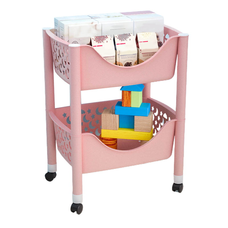 Modern Antique Finish Shelf Bookcase Plastic Standard Bookshelf with Shelves