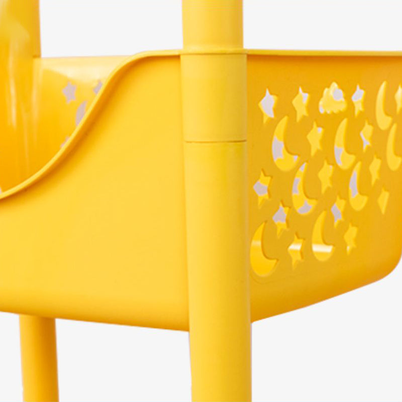 Modern Antique Finish Shelf Bookcase Plastic Standard Bookshelf with Shelves