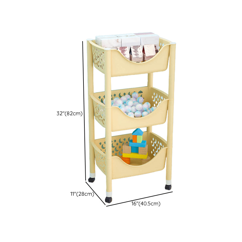 Modern Antique Finish Shelf Bookcase Plastic Standard Bookshelf with Shelves