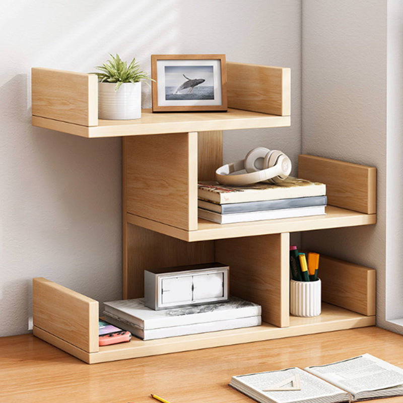 Urban Open Shelf Bookcase Engineered Wood Book Shelf with Shelves for Study Room