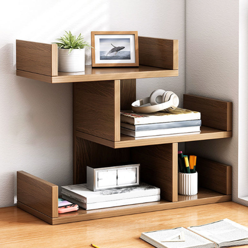 Urban Open Shelf Bookcase Engineered Wood Book Shelf with Shelves for Study Room