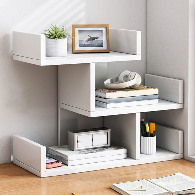 Urban Open Shelf Bookcase Engineered Wood Book Shelf with Shelves for Study Room
