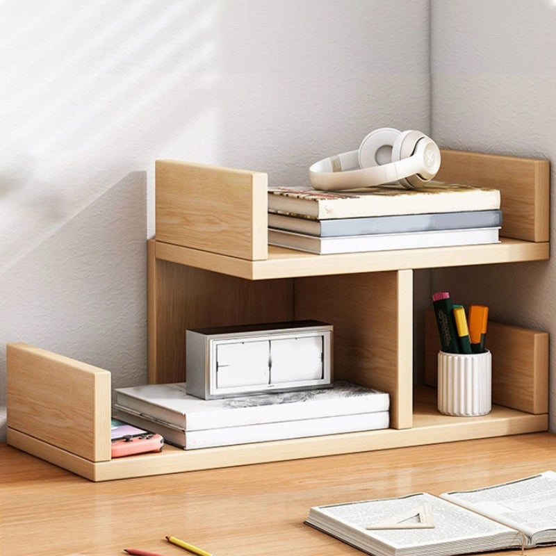 Urban Open Shelf Bookcase Engineered Wood Book Shelf with Shelves for Study Room