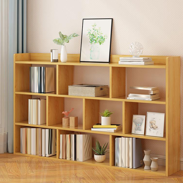 Scandinavian Engineered Wood Bookshelf Standard Open Back Bookcase