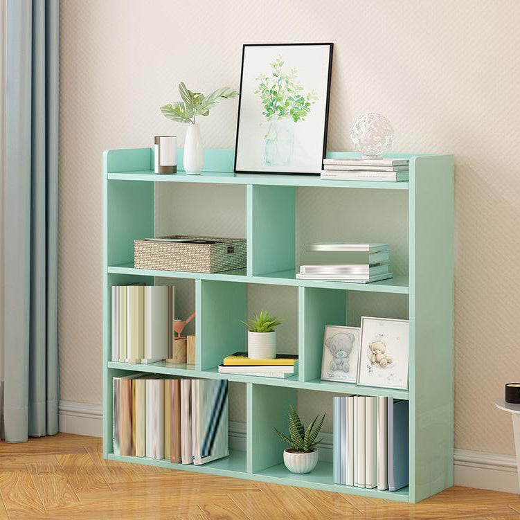 Scandinavian Engineered Wood Bookshelf Standard Open Back Bookcase