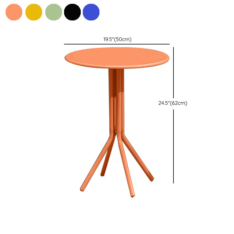 Industrial Rust Resistant Bistro Table Water Resistant Bistro Table