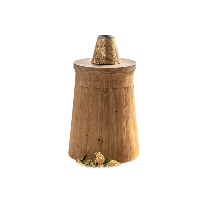 French Country Side Table Fully Assembled Accent Side Table for Bedroom