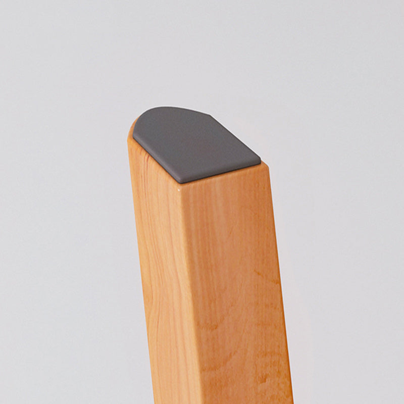 4 Legs Contemporary Coffee Table Standard Wood Single Cocktail Table