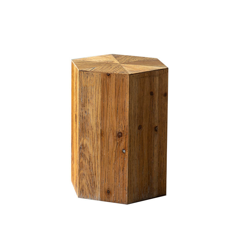 Contemporary Solid Wood Coffee Table Medium Wood Solid Coffee Table