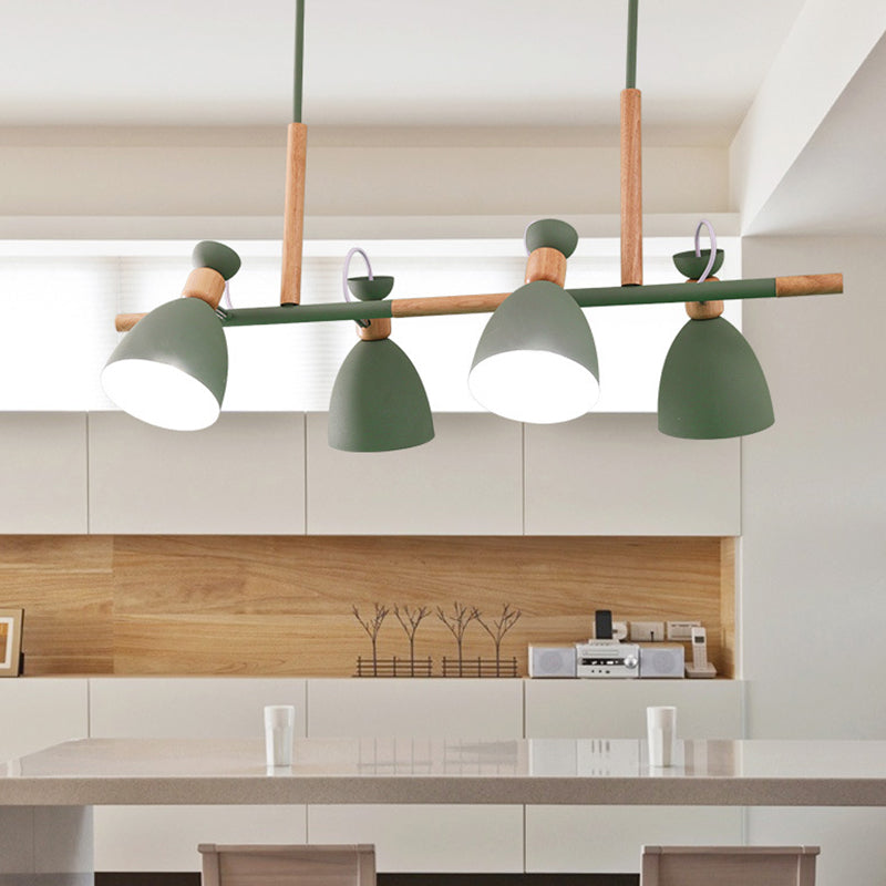 Contemporary Island Light Colorful Pendant Lighting Fixture for Dining Room