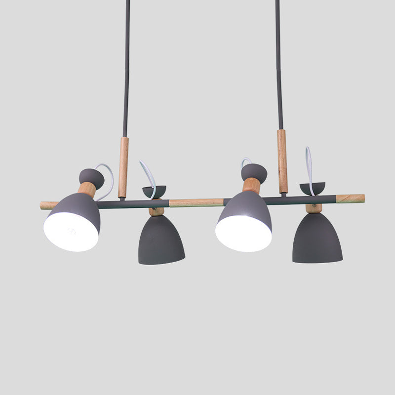 Contemporary Island Light Colorful Pendant Lighting Fixture for Dining Room
