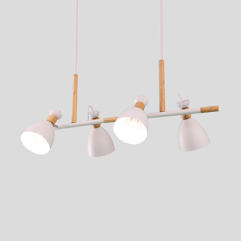 Contemporary Island Light Colorful Pendant Lighting Fixture for Dining Room