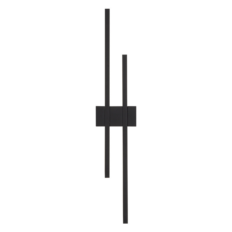 Minimalism Brass Wall Sconce Linear LED Sconce Lighting for Hallway