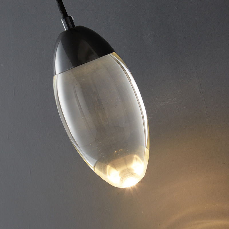 Post-Modern Wall Sconce Crystal LED Sconce Lighting for Bedroom