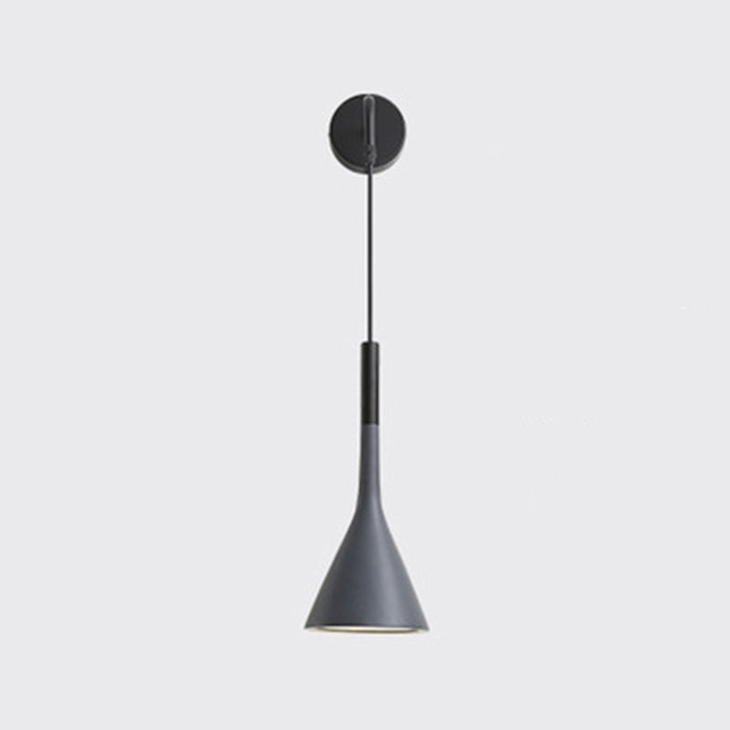 Contemporary Wall Light Metallic Wall Light Sconce for Kids' Room