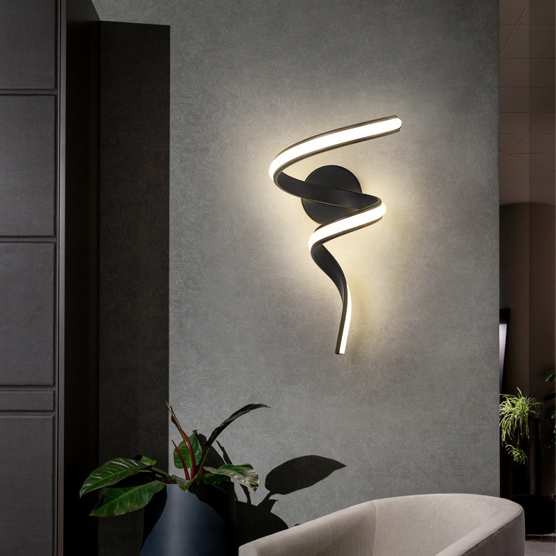 Modern Line Shape Wall Light Fixture Wall Mounted Lighting for Dining Room