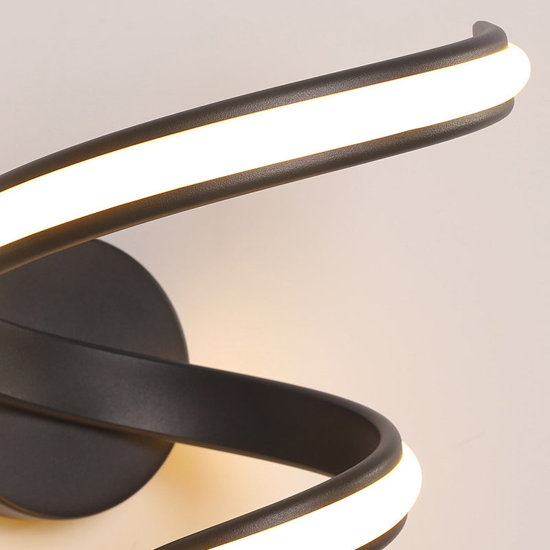 Modern Line Shape Wall Light Fixture Wall Mounted Lighting for Dining Room
