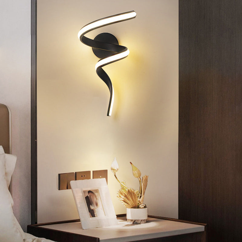 Modern Line Shape Wall Light Fixture Wall Mounted Lighting for Dining Room
