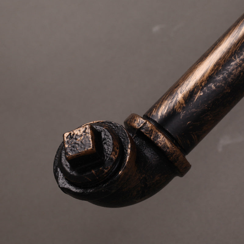 Industrial Wall Light Metallic Wall Light Sconce for Living Room