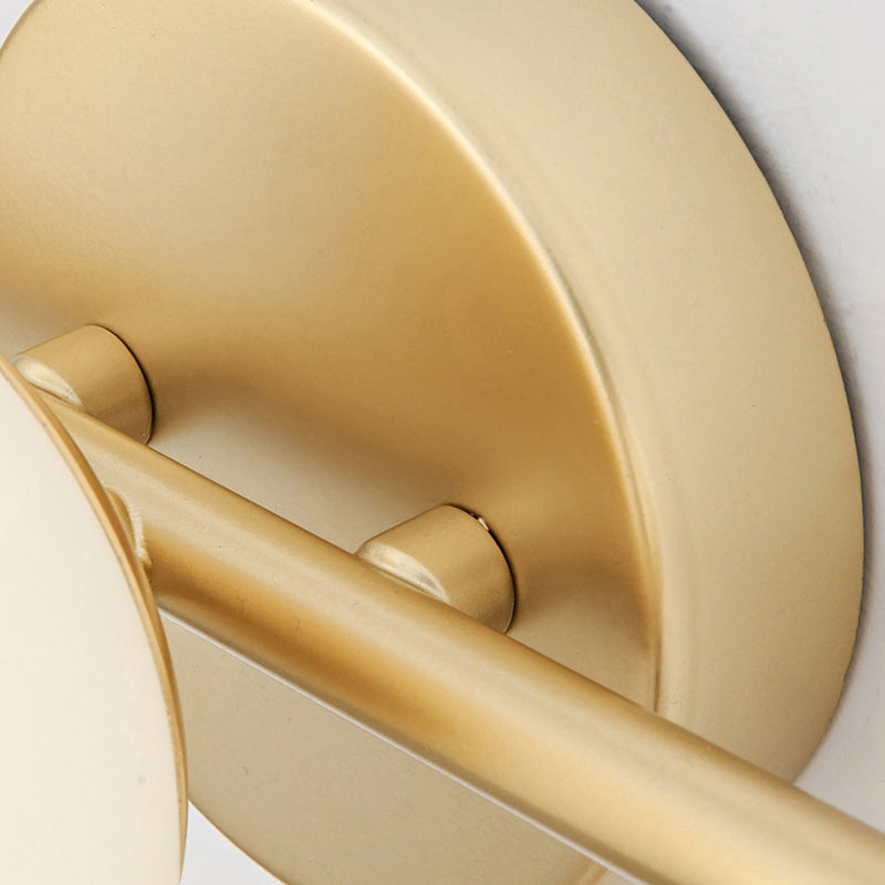 Nordic Style Golden Vanity Light Ball Shape Vanity Lamp for Shower Room