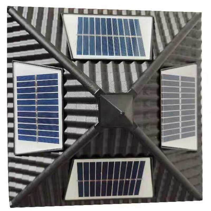 Contemporary Simple Pillar Lamp Household Solar Light for Garden