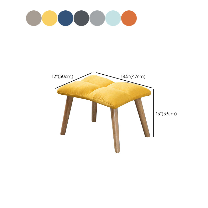 Simple Nordic Style Rocking Chair Balcony Lounge Recliner Sofa Rocking Chair