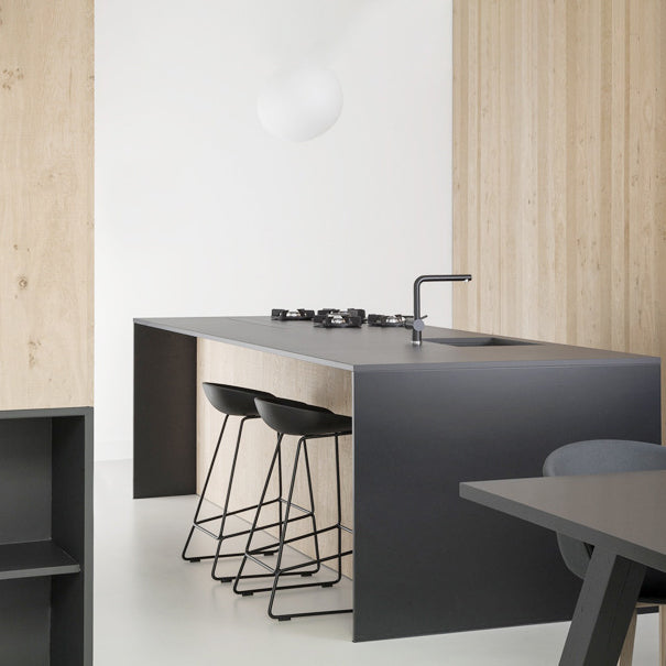 Plastic Barstool Industrial Armless Bar Stool with Metal Legs