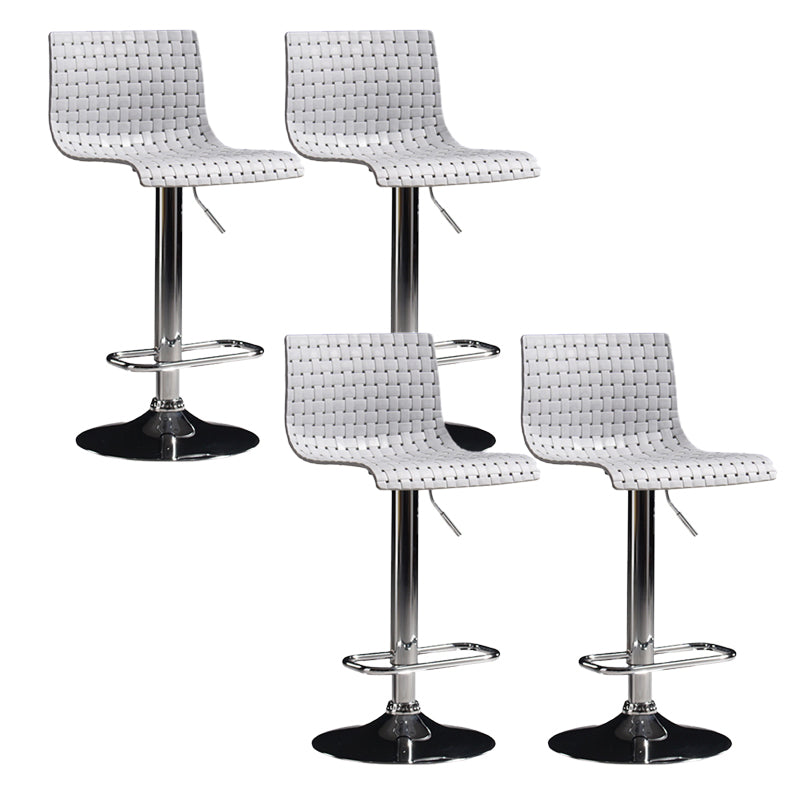 Plastic Bar Stool Adjustable Height Counter Stool for Bristol