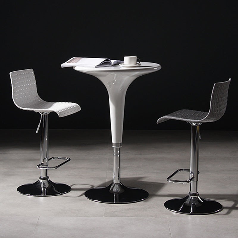 Plastic Bar Stool Adjustable Height Counter Stool for Bristol