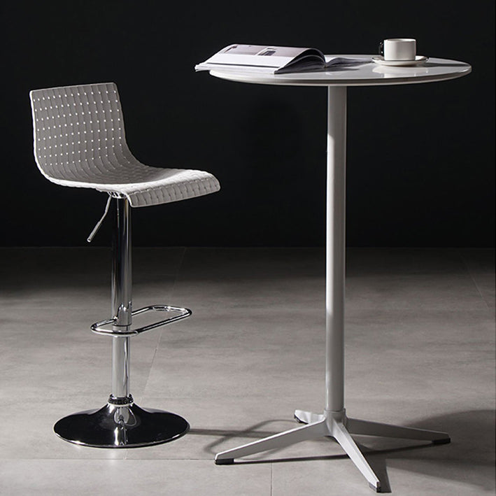 Plastic Bar Stool Adjustable Height Counter Stool for Bristol