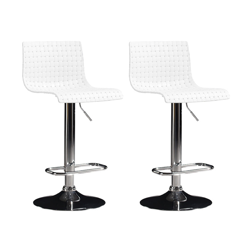 Plastic Bar Stool Adjustable Height Counter Stool for Bristol