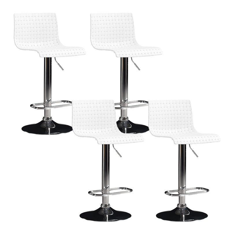 Plastic Bar Stool Adjustable Height Counter Stool for Bristol