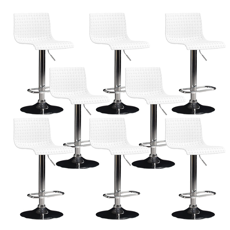 Plastic Bar Stool Adjustable Height Counter Stool for Bristol