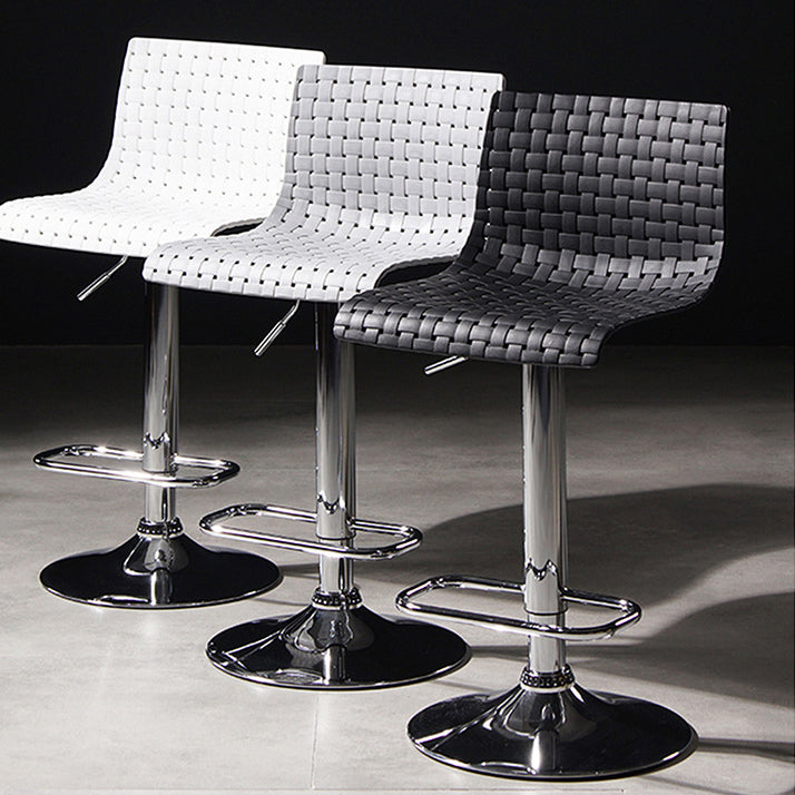 Plastic Bar Stool Adjustable Height Counter Stool for Bristol