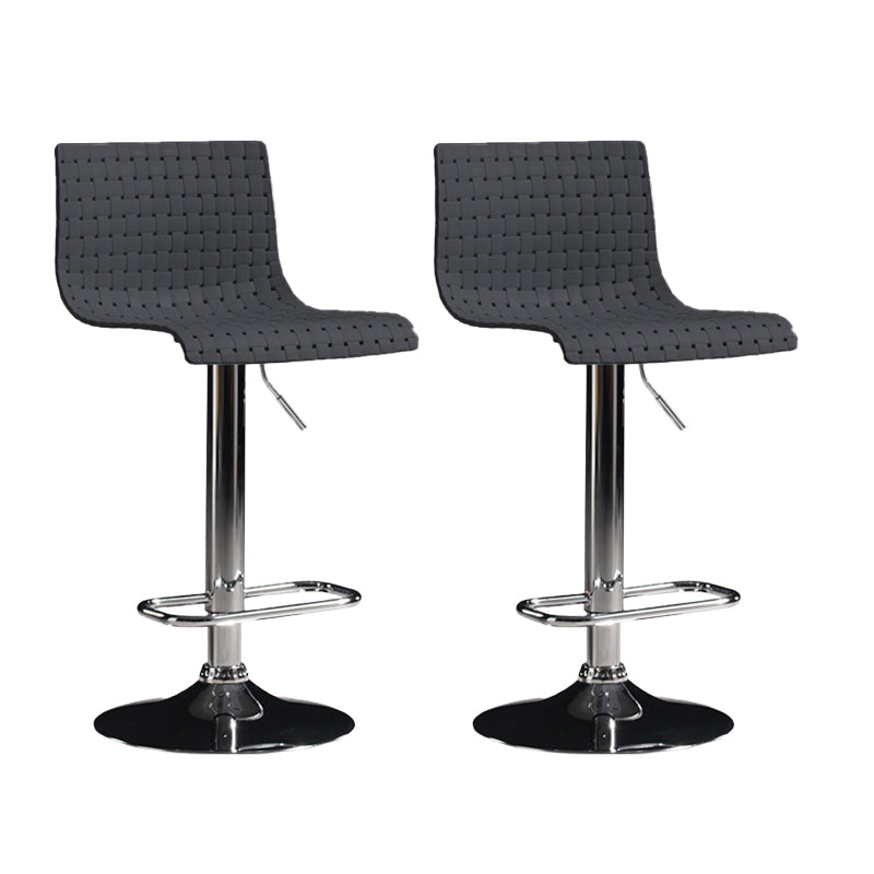 Plastic Bar Stool Adjustable Height Counter Stool for Bristol