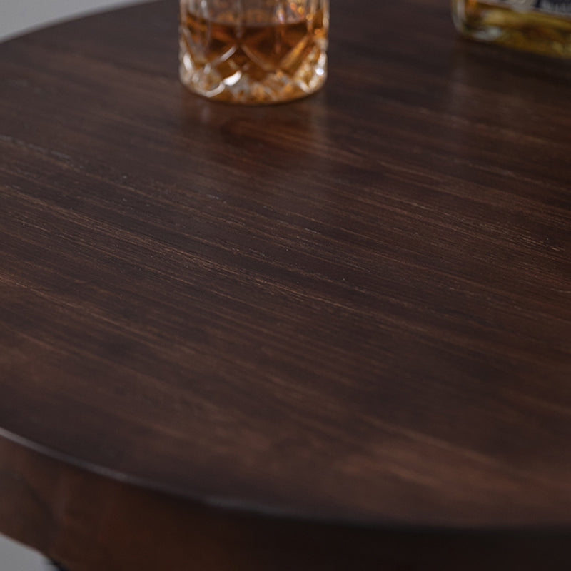 Modern Armless Backrest Counter Stool Iron Bar Stool with Seat and Pedal for Cafe