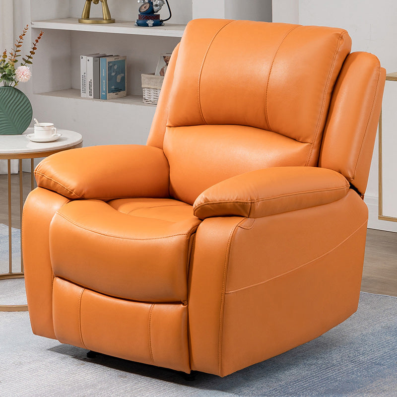 Solid Color Standard Recliner Modern Minimalist Home Single Recliner