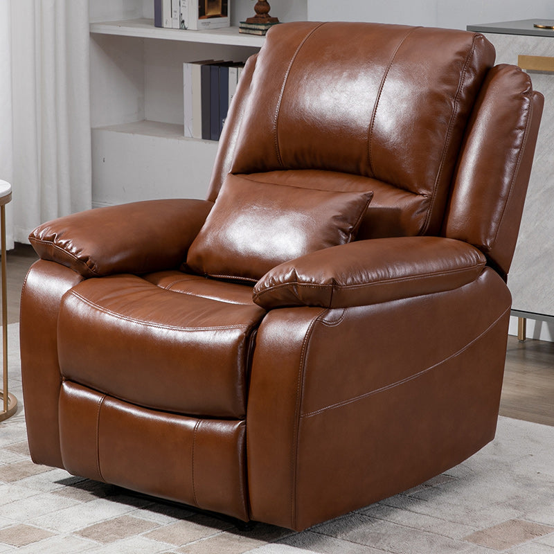 Solid Color Standard Recliner Modern Minimalist Home Single Recliner